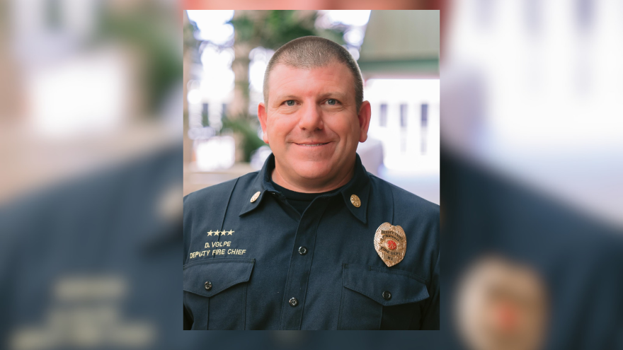 Daniel Volpe has been named the new chief of the Hawaiʻi Fire Department.