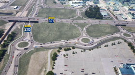 The Minnesota Department of Transportation plans to build a buttonhook interchange at the intersection of highways 371 and 210 in Baxter starting in 2028.