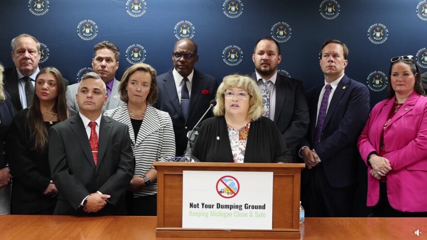 State Rep. Reggie Miller looking to end out-of-state toxic waste