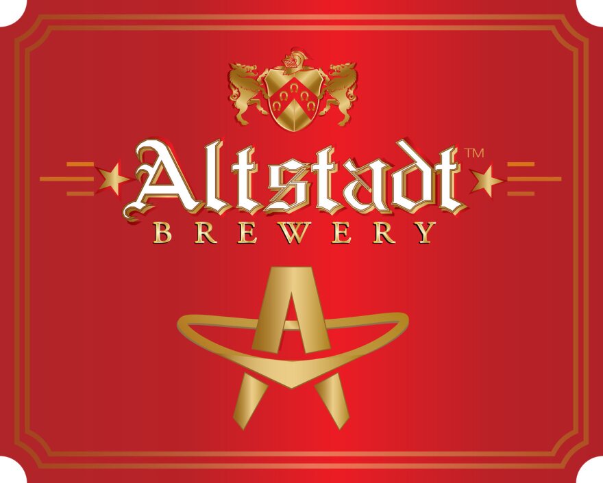 Altstadt Brewery label