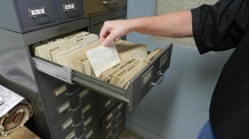 Flint's records of where its lead service lines are located were on hundreds of index cards until February 2016. 