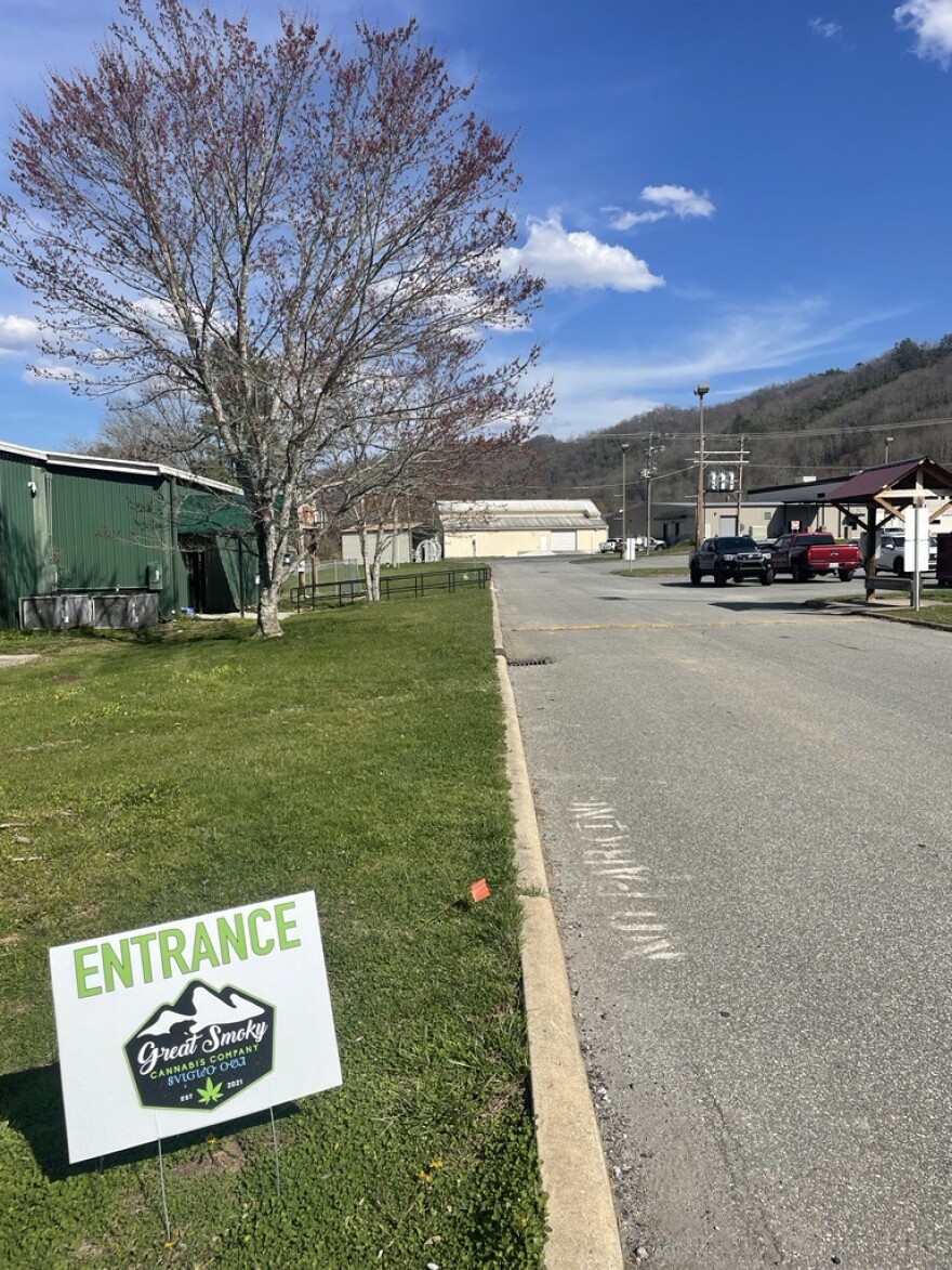 The Eastern Band of Cherokee medical marijuana dispensary is the first in North Carolina.