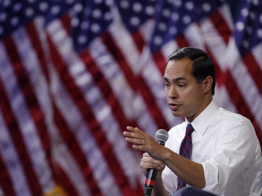 Democratic presidential candidate Julián Castro walked with a group of asylum-seekers and their lawyers from Mexico to Texas on Monday. Hours later, CBP released the asylum-seekers back into Mexico.