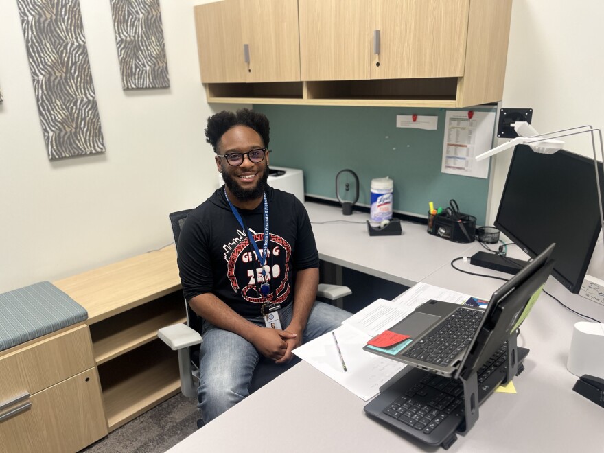 Johnny Wilson is a program manager of the HIV/STI Division with Mecklenburg County.