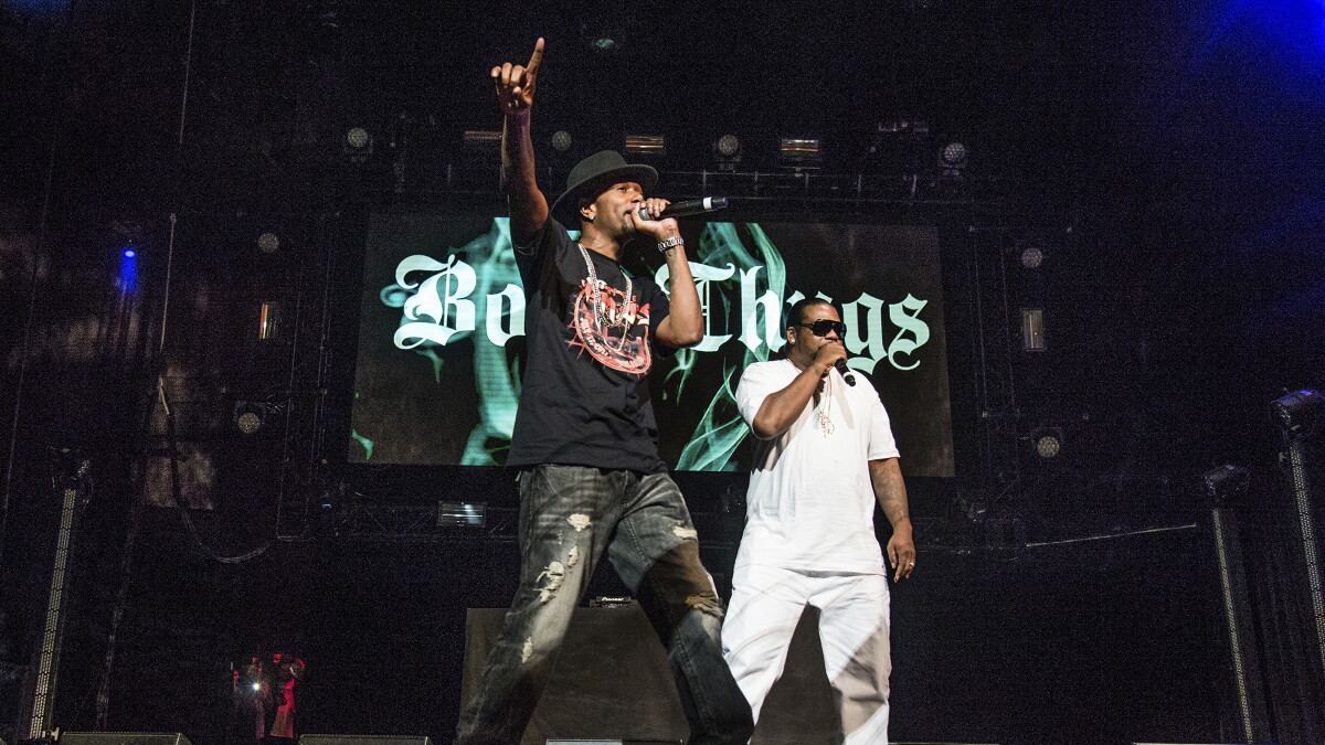 Bone Thugs-n-Harmony honored in Cleveland as hip-hop turns 50 - Vimarsana News
