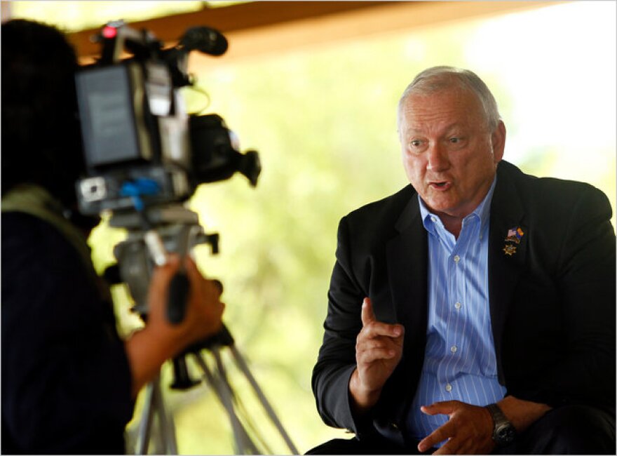 Arizona State Senator Russell Pearce is pushing a package of immigration bills that are even more far-reaching than last year's controversial SB 1070.
