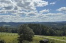 A view looking toward Buffalo Mountain from Storkers Knob Road in Floyd County.