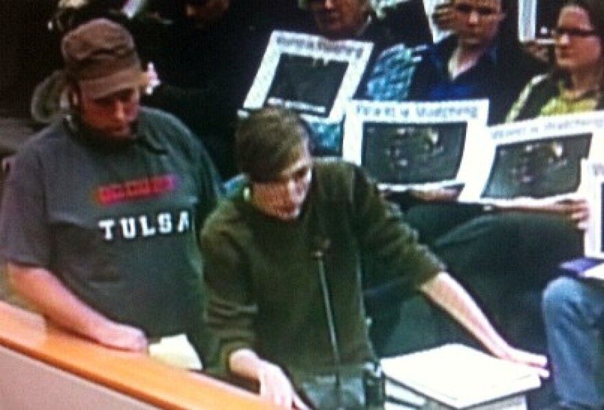 Occupy Tulsa Protesters go before City Council