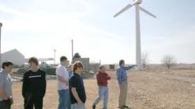 Consumers Energy says it produces about five percent of its power from Michigan-based renewable projects.