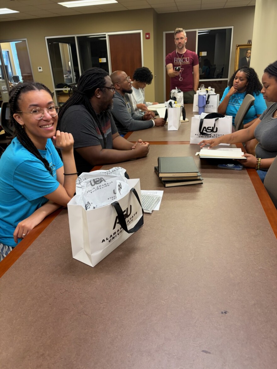 HBCU Radio Preservation Team