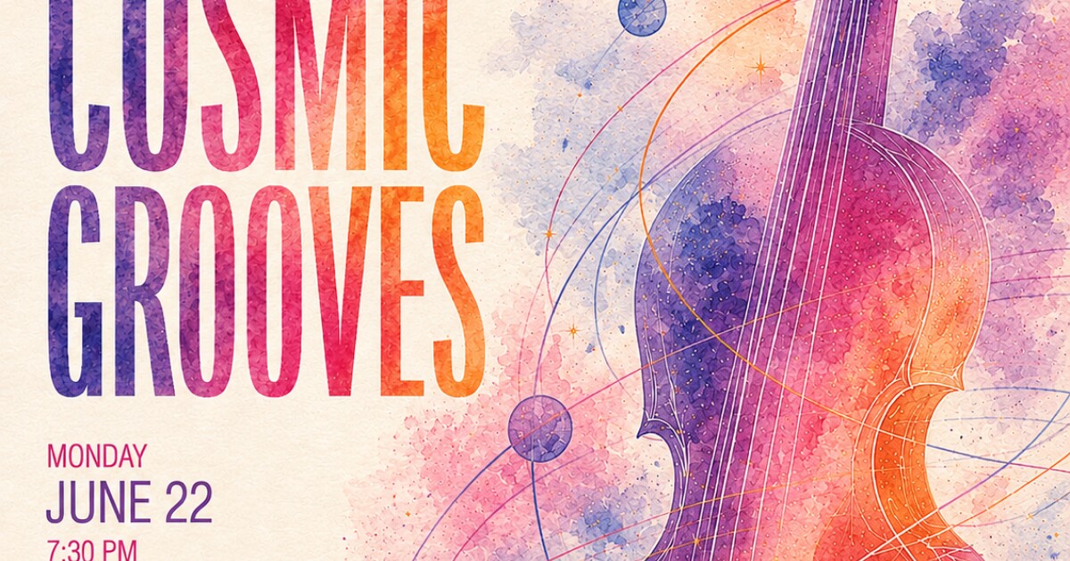 TFO's String Theory: An Evening of Cosmic Grooves - KSMU