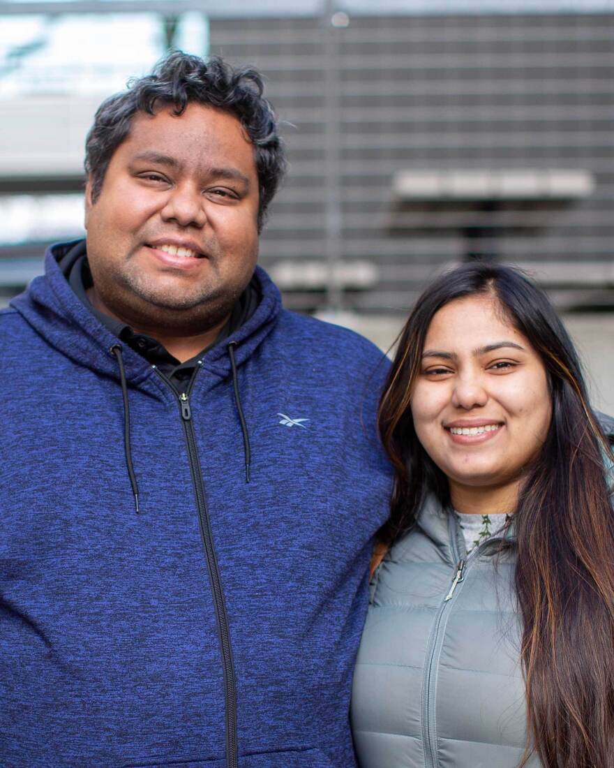 J & Deebika Mishra.