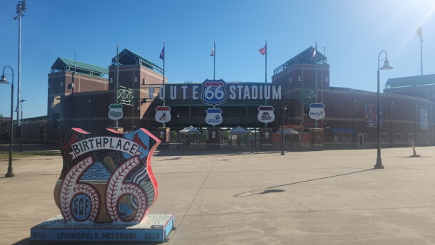 Route 66 Stadium in Springfield, Mo. on September 3, 2026.