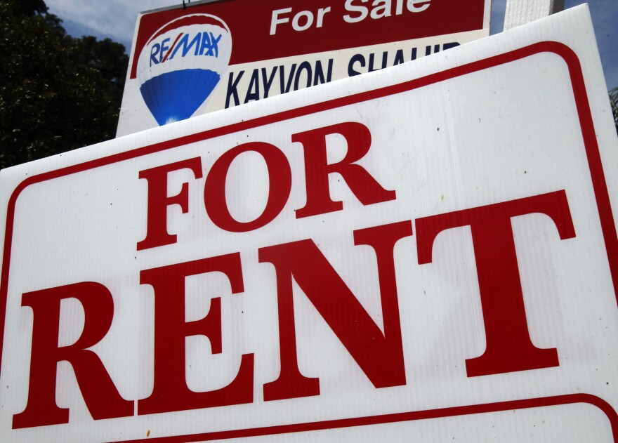 for rent sign