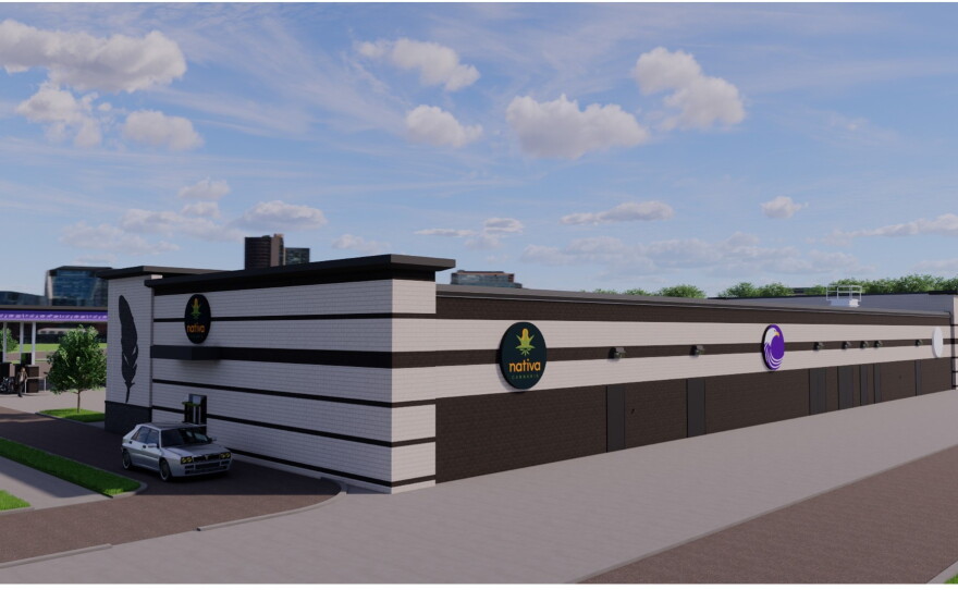 Renderings released show what the planned Seneca One Stop gas station on Miami and Ohio Streets may look like.