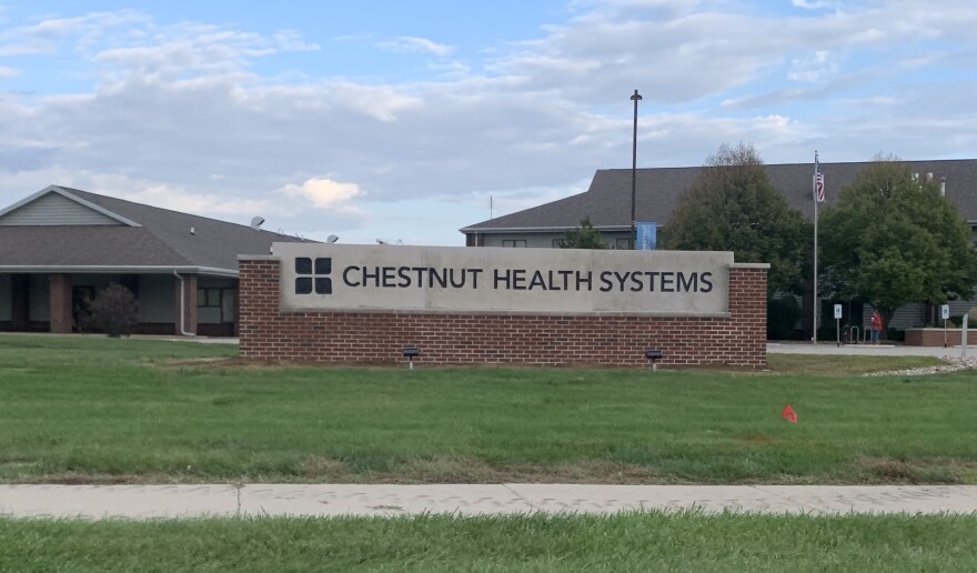 Chestnut Health Systems exterior in Blm