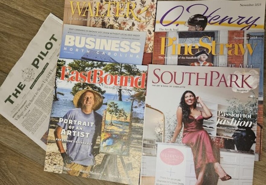 The parent company of The Pilot newspaper in Southern Pines also publishes multiple magazines across the state, including the new EastBound magazine serving eastern North Carolina.