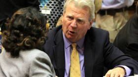 Rep. Eric Turner, R-Cicero, has resigned his seat in the Indiana House in the midst of criticism that he lobbied privately for legislation that benefitted him and his family. But Turner said he is leaving the General Assembly â€œwith my integrity and my head held high.â€
