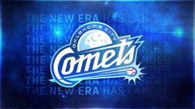 The new logo for Oklahoma City's minor league baseball club.