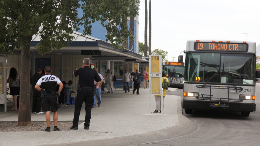 Police at Ronstadt 101