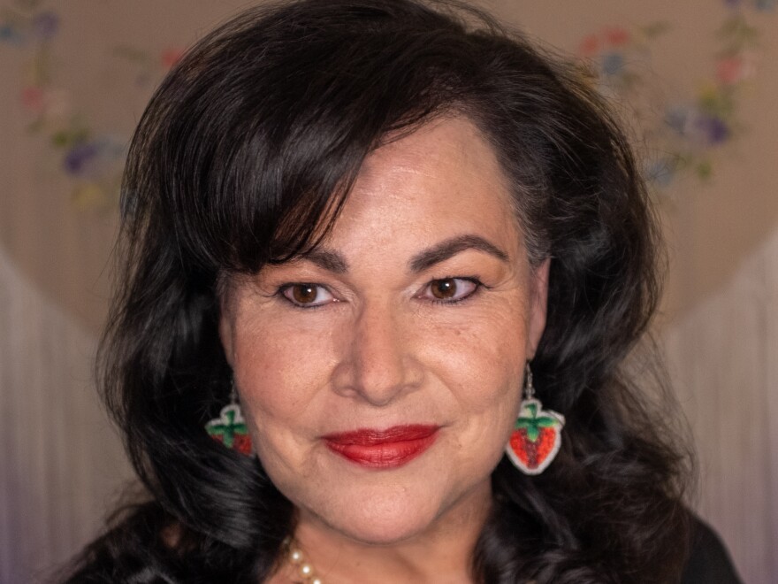 Novelist Angeline Boulley's first book for teenagers,<em> Firekeeper's Daughter</em>, won multiple awards from the American Library Association this year.