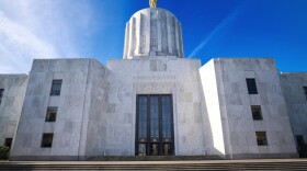 The Oregon State Capitol in Salem.