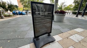 A sign at the Mall in Columbia, a suburban shopping center in central Maryland, requires anyone under 17 to be accompanied by a parent or supervising adult on Friday and Saturday evenings. Public spaces and commercial areas across the country are increasingly imposing curfews and other restrictions on young people.