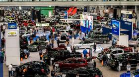 This year's Cincinnati Auto Expo begins February 6.