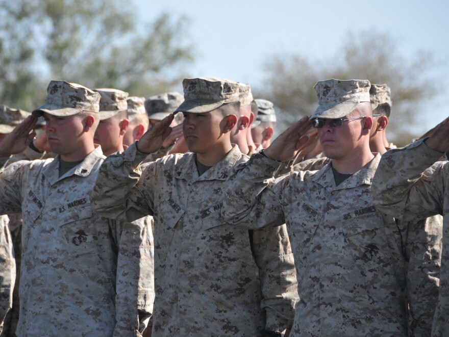 U.S. soldiers at the closing ceremony for a two-week joint military training exercise with the Botswana Defense Force. The U.S. Africa Command was created, in part, to help train African military forces before crises begin.