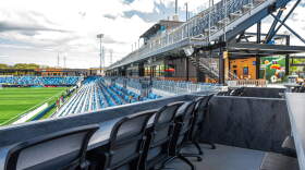The 10,500-seat Centreville Stadium in Pawtucket opened in May 2025.