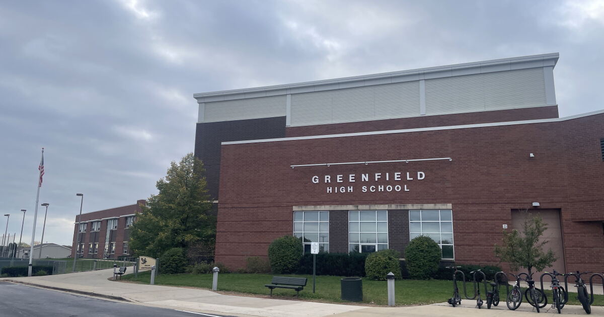 Greenfield High School is one of the schools that would stand to benefit if Greenfield voters approve a facilities referendum on the ballot in November 2026.
