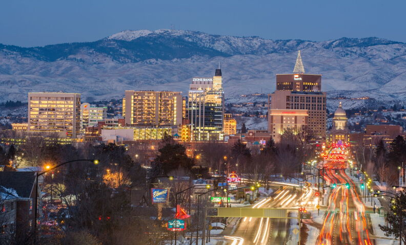 Downtown Boise