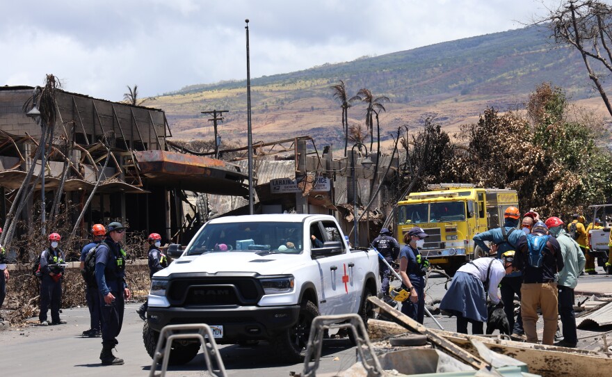 FEMA and county officials continue recovery efforts by working to identify those confirmed dead.