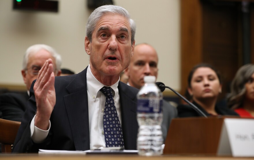 Former special counsel Robert Mueller testifies Wednesday before the House Judiciary Committee about his report on Russian interference in the 2016 presidential election.