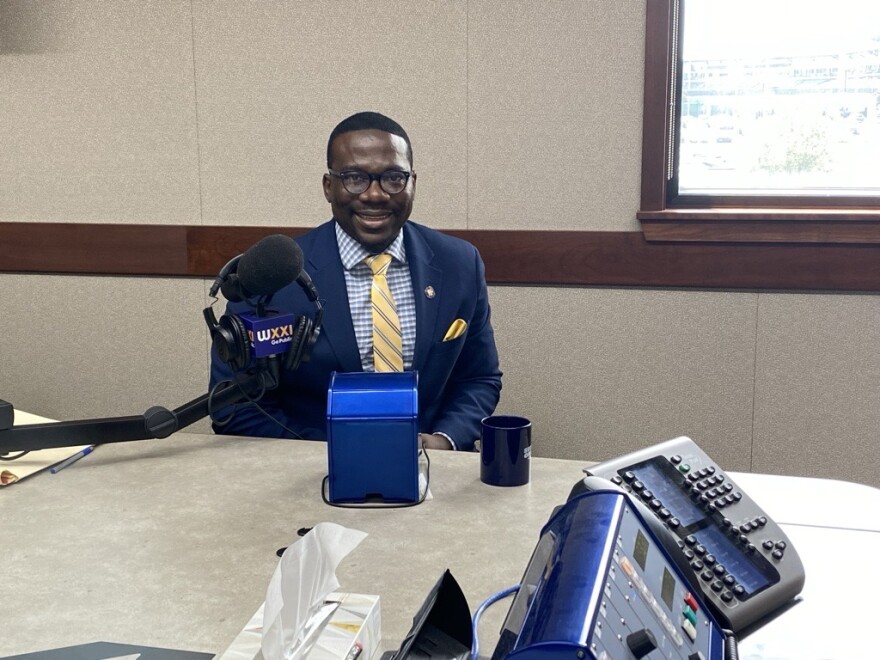 Demond Meeks on "Connections with Evan Dawson" on Wednesday, June 12, 2024.