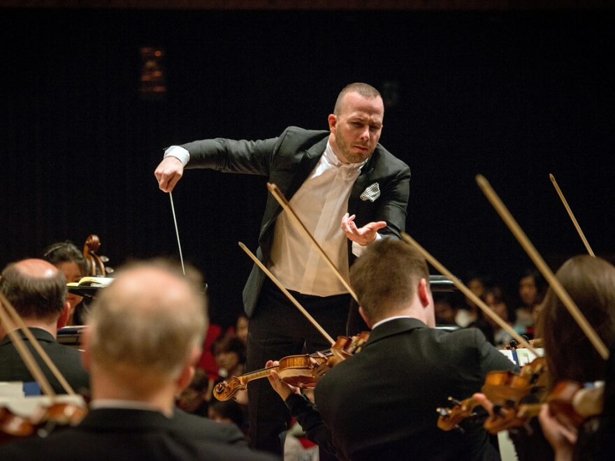 Yannick Nézet-Séguin leads the Philadelphia Orchestra, one of two leading American orchestras offering no music composed by women in the upcoming season.