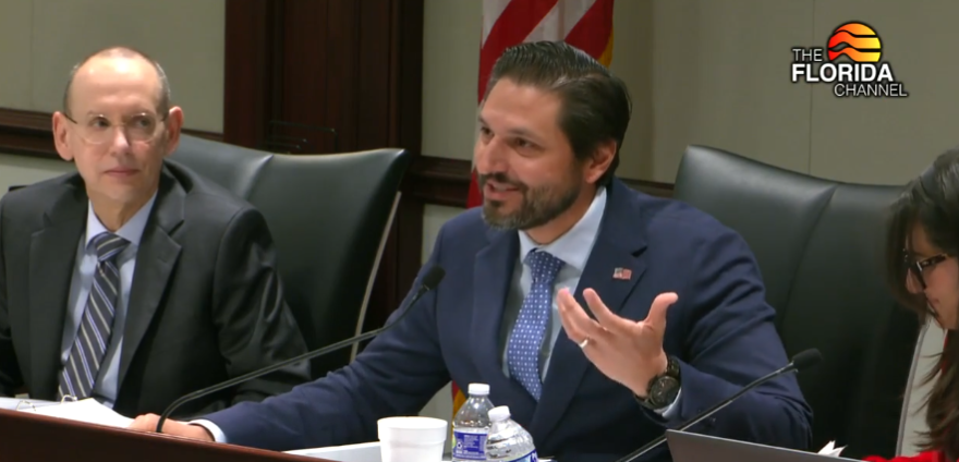 Republican Sen. Danny Burgess of Zephyrhills, the sponsor of SB 420.