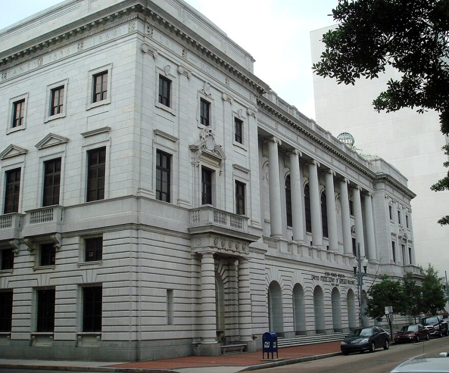John Minor Wisdom U.S. Courthouse, home of the United States Court of Appeals for the Fifth Circuit.