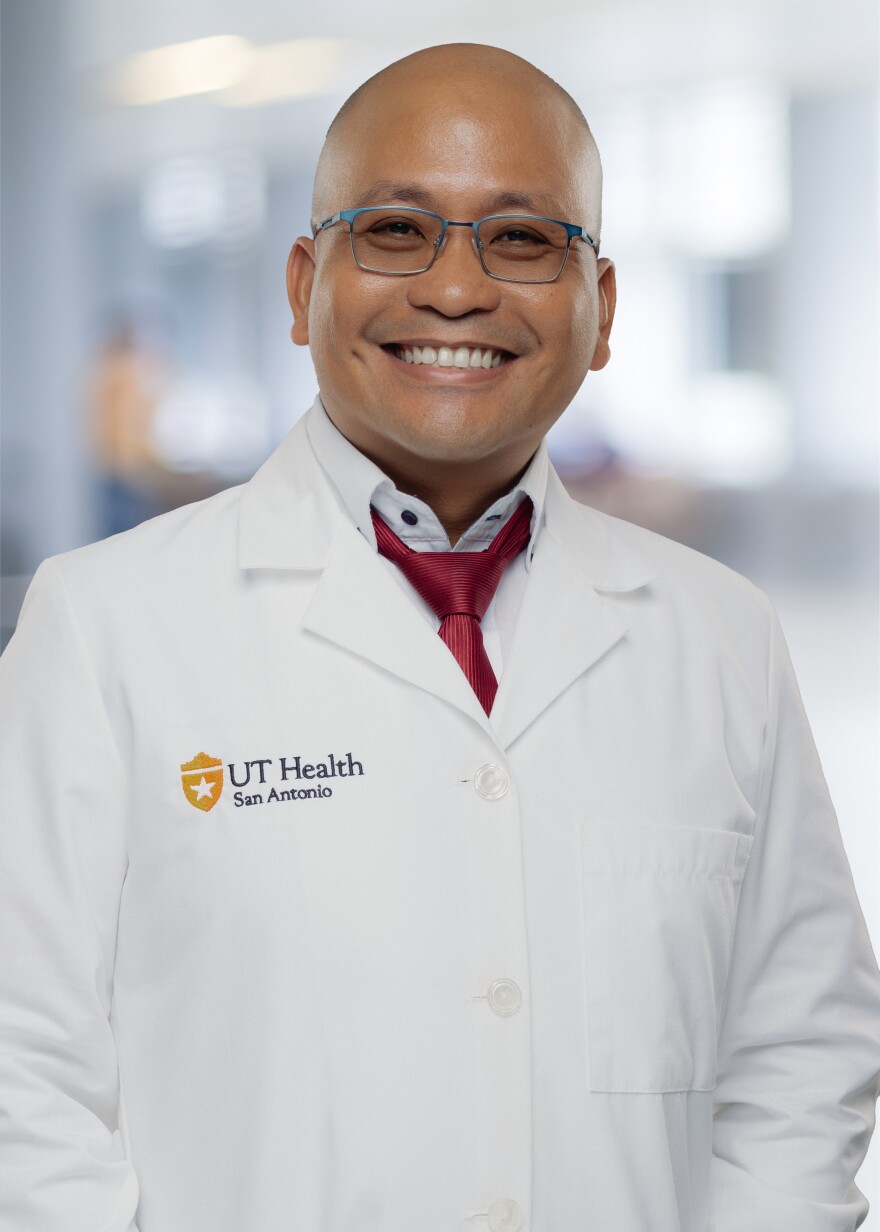 Rogie Royce Z. Carandang, PhD, MPH, MSc, RPh, assistant professor in the Department of Health, Behavior, and Society at the Kate Marmion School of Public Health