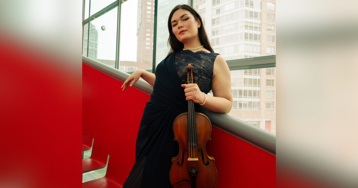 Violist Yuri Hughes on Classical Pacific