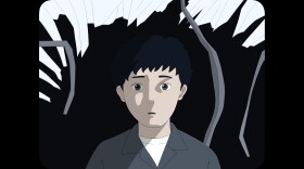 A still from the film Jinsei.