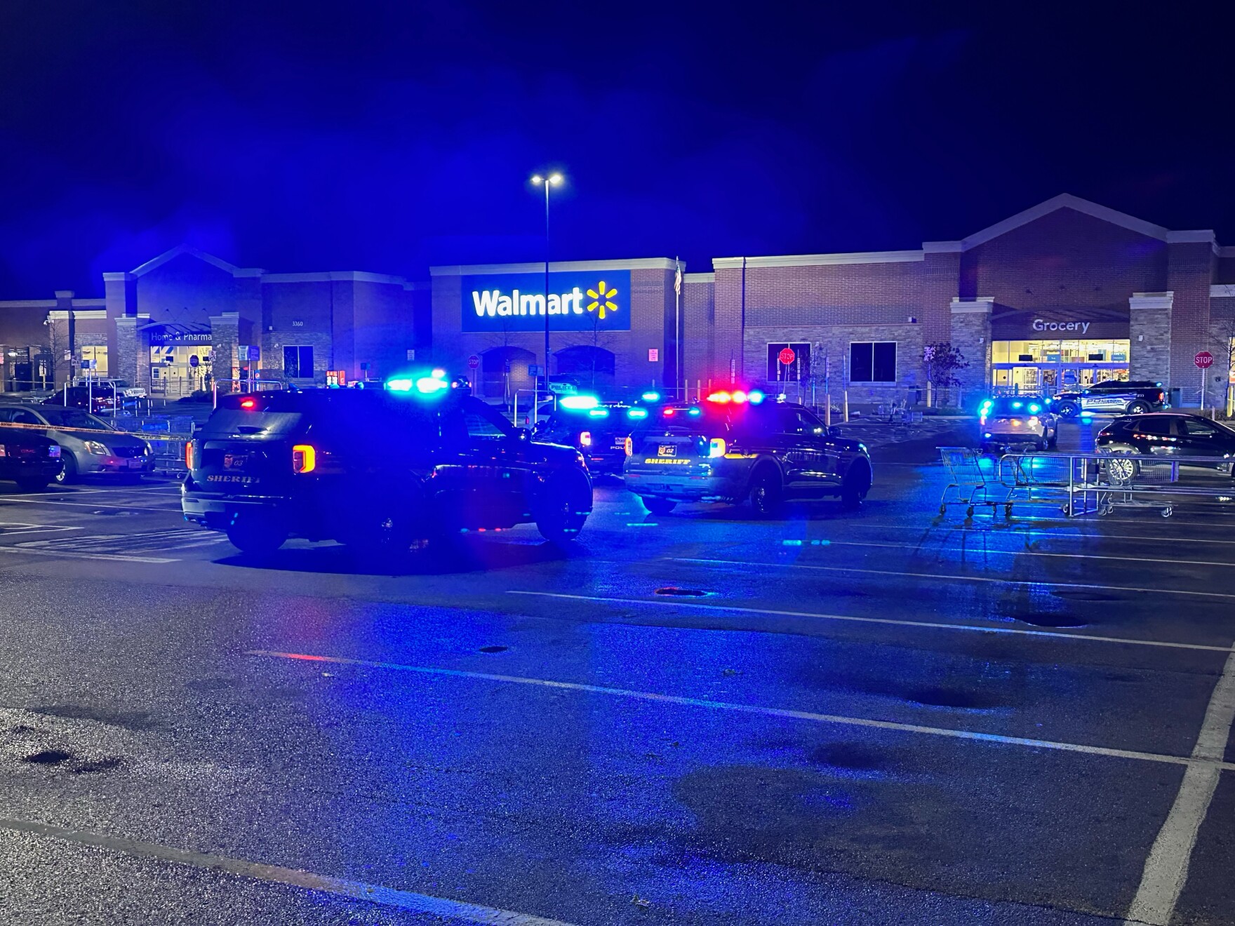 Several people are in critical condition after shooting at Beavercreek