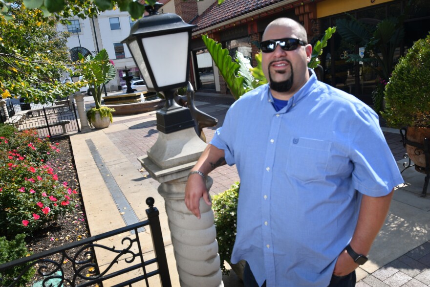 Rene Martinez, 36, will vote for Donald Trump again this year. He knows he’s out of step with the majority of Latinos in Kansas City, but says there are many others who also support Trump and also stay quiet for fear of retribution.