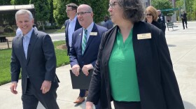 Gov. Josh Stein campus tour at GTCC