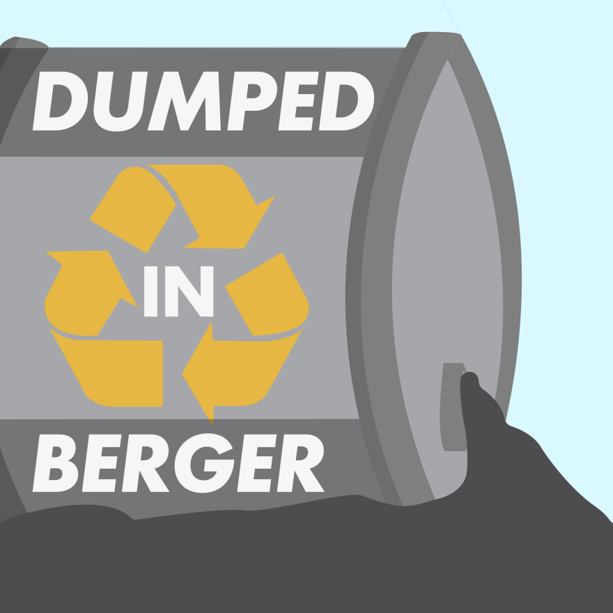 Dumped in Berger Investigative Series logo