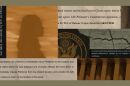 A collage shows images of clippings of court cases, a silhouette of a person with long hair, a logo of the U.S. District Court for the Western District of Missouri, an image of cracked pavement and an image of courthouse pillars.