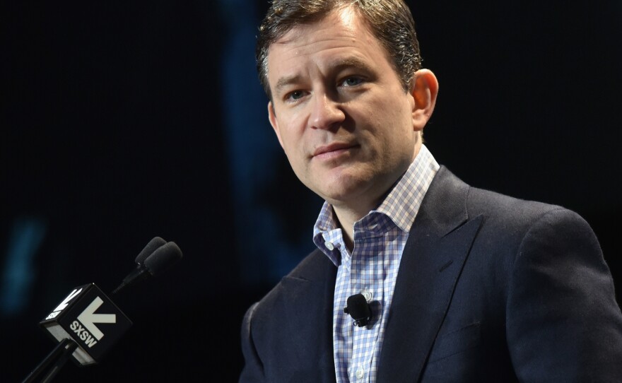 ABC News correspondent Dan Harris (shown here in 2018) credits meditation with helping him work through the anxiety that caused an on-air panic attack in 2004.