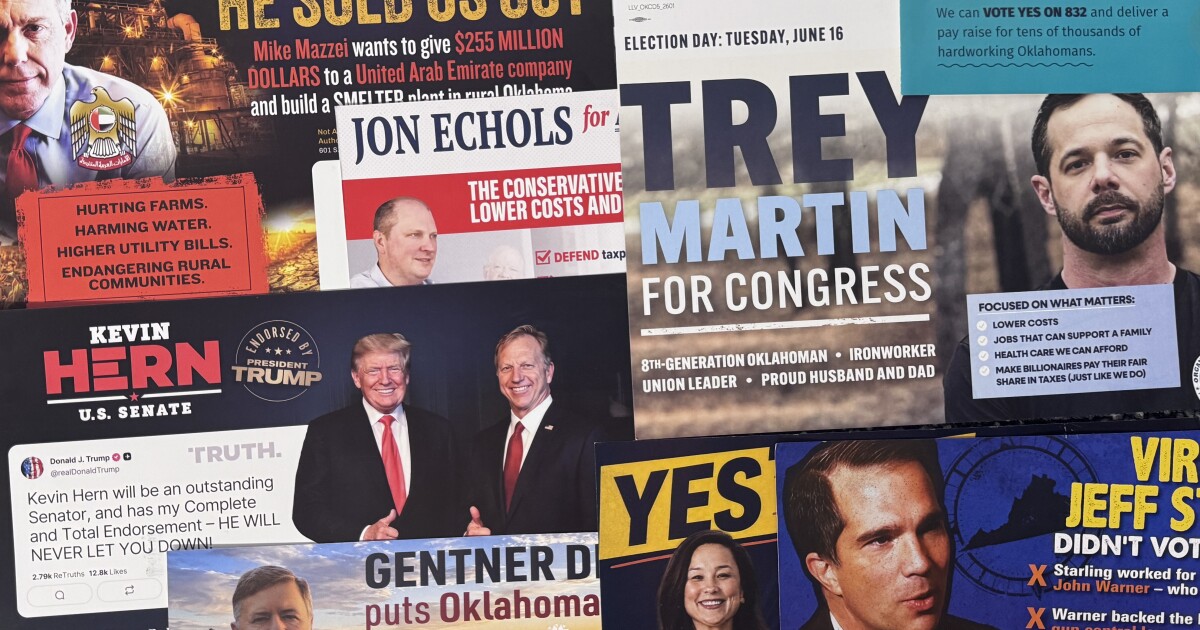 It's primary election day in Oklahoma. Here's what to know as you head to the polls