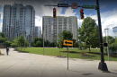Romare Bearden Park in uptown Charlotte has been the scene of several shootings in 2023.
