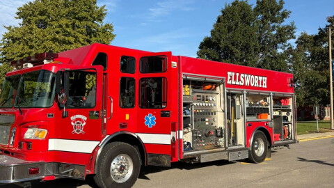 Ellsworth Fire Protection District will hold a public meeting on Nov. 9 to approve an increase to its tax levy. The district's board chair said the increase is to account for a swing in tax income after an error in 2024.